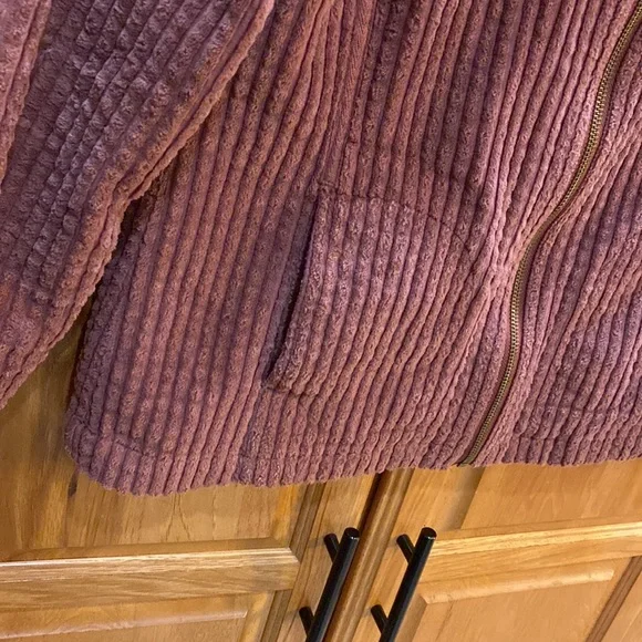 Woolrich chenille ribbed jacket - Picture 4 of 7